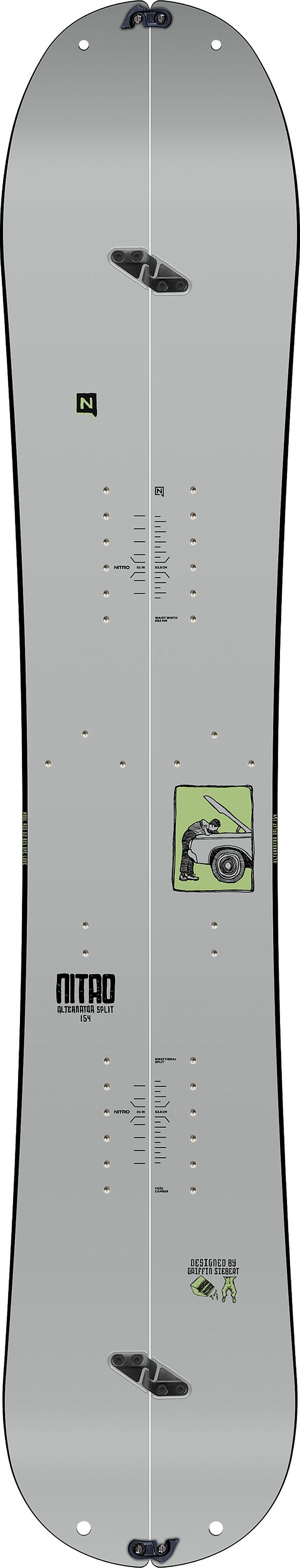 20 スポーツ nitro alternator 23-24 160cm