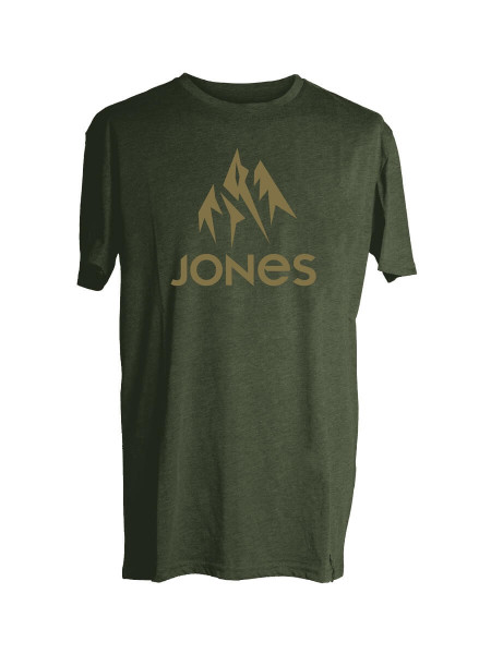 Jones T-Shirt Truckee Tee green