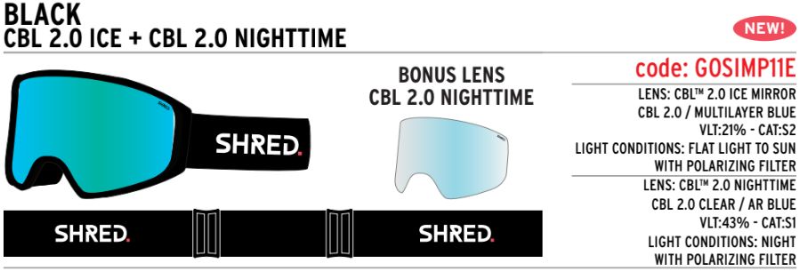 SHRED Simplify | Splitboards Europe English