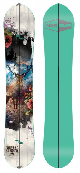 Never Summer Lady West Splitboard 19/20