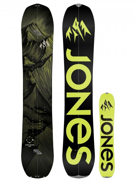 Jones Explorer 2017 Splitboard