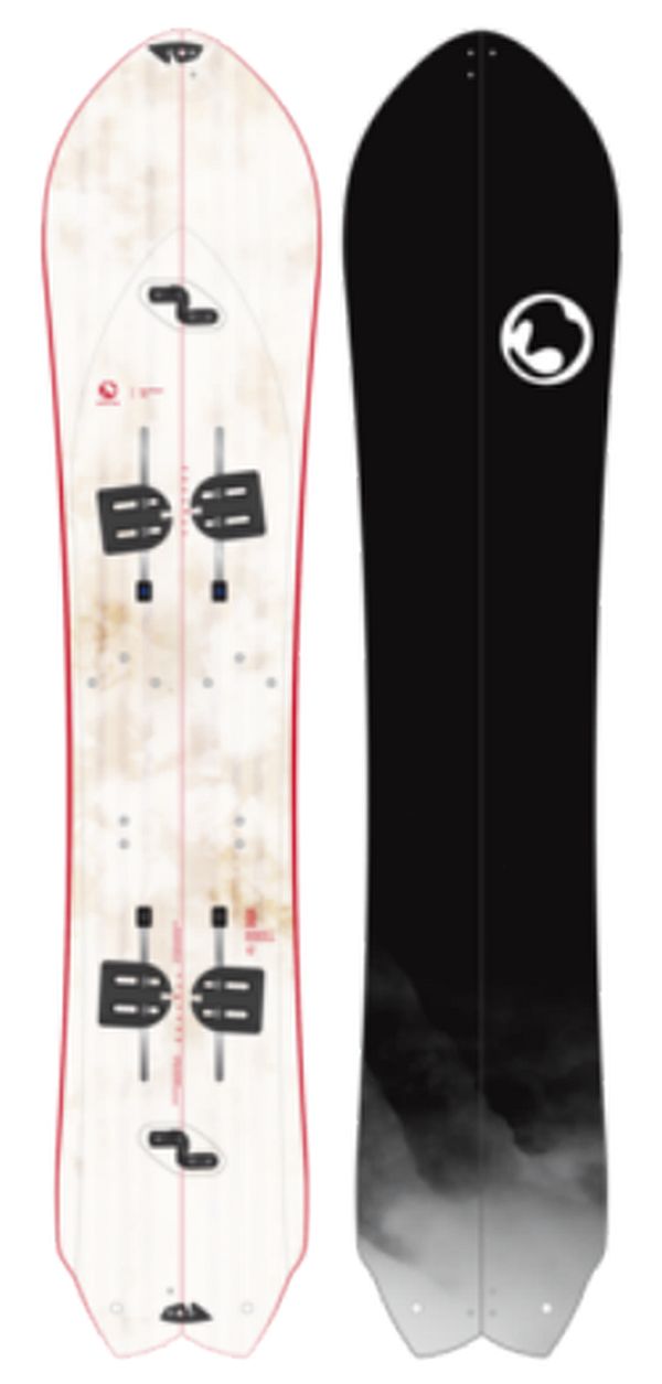 Burton 3D Fish Flat Splitboard | Splitboards Europe
