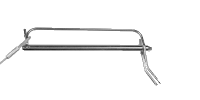 Voilé Metallsplint (1) für die Slider 4x4 Bindungsplatte
