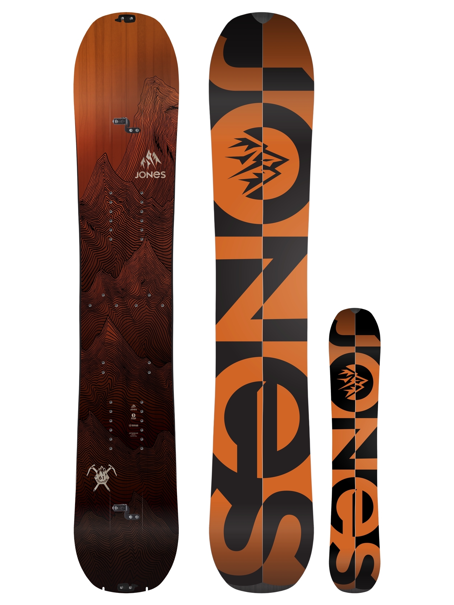 Jones Solution Splitboard Splitboards Europe