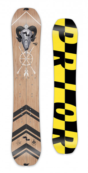 Prior Wildcard XTC Carbon Splitboard