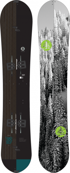Burton Family Tree Landlord Splitboard
