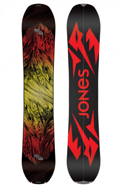 Jones Mountain Twin Splitboard 2019