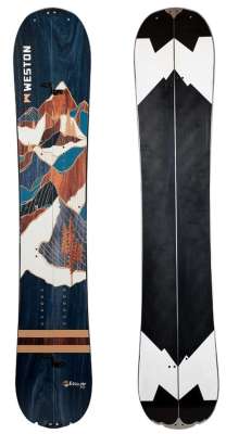 Weston Splitboards | Splitboards Europe English