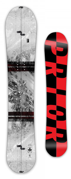 Prior Khyber XTC Carbon Splitboard