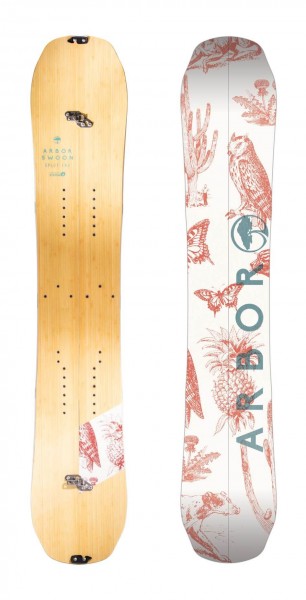Arbor Swoon Women Splitboard 2018