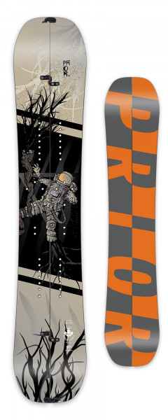 Prior Wildcard XTC Carbon Splitboard