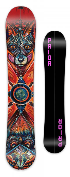 Prior Women Brandywine Fiberglas Splitboard