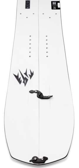 161 Jones Carbon solution split board Jones Solution Splitboard