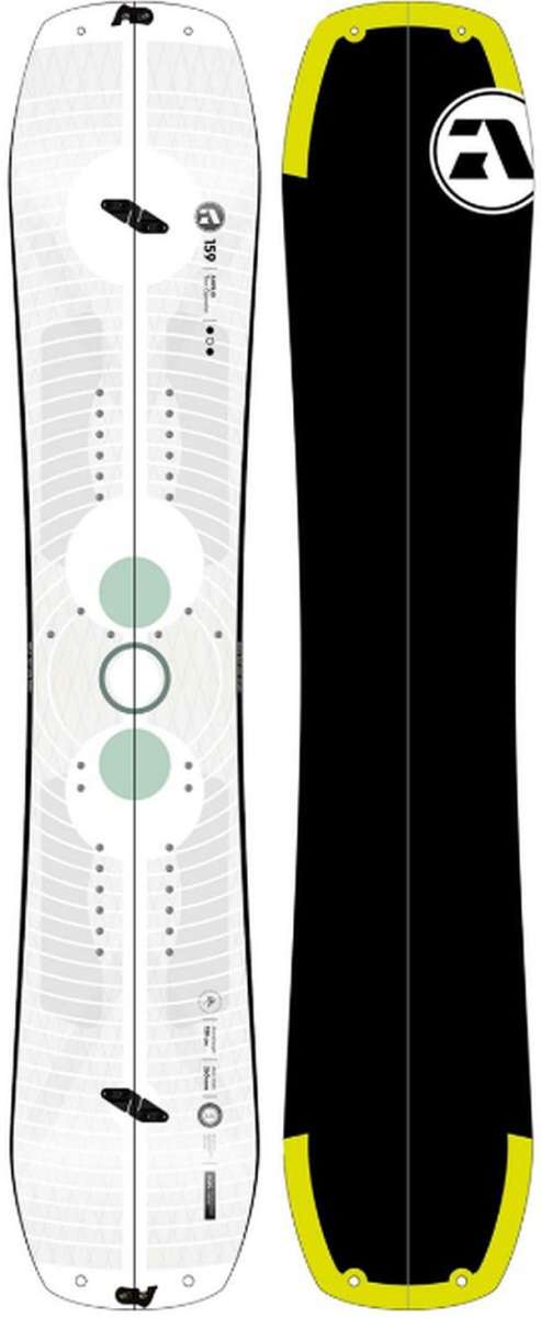 One buys his Amplid Splitboard with Splitboards Europe ✓ good