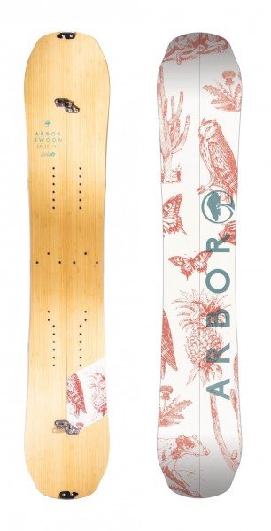 Arbor Swoon Women Splitboard 2017