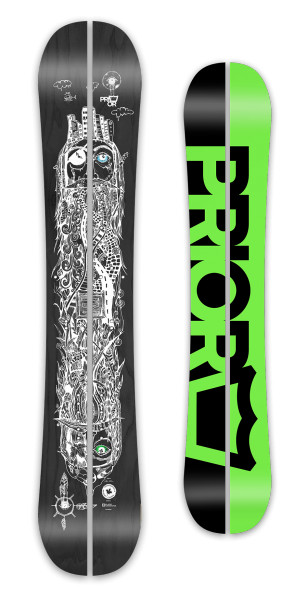 Prior Shotgun XTC Splitboard Melt