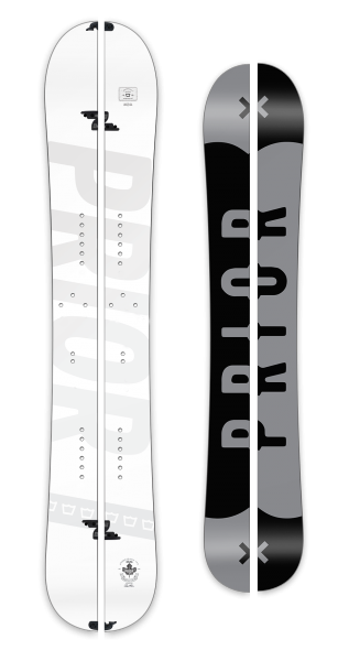 Prior BC Italics White