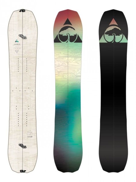 Arbor Iguchi Pro Splitboard 2018
