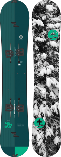 Burton Family Tree Custom Splitboard