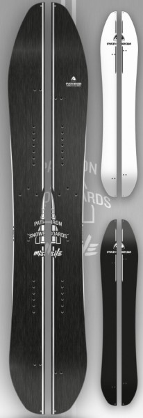 Pathron Missile Splitboard