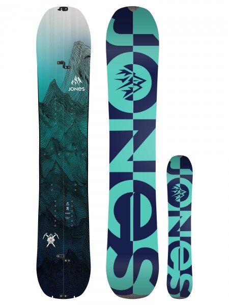 Jones Womens Solution Splitboard 2017