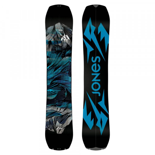 Jones Mountain Twin Splitboard