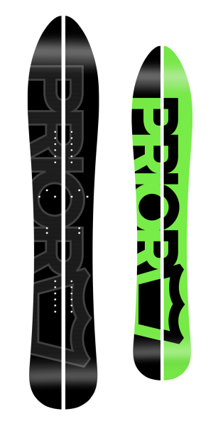 Prior Fissile XTC Splitboard Chunky Window