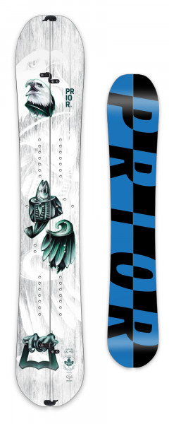 Prior Backcountry XTC Carbon Splitboard