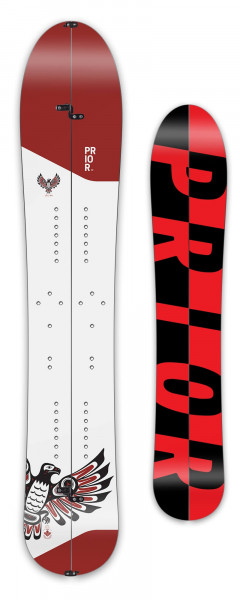 Prior Spearhead XTC Carbon Splitboard
