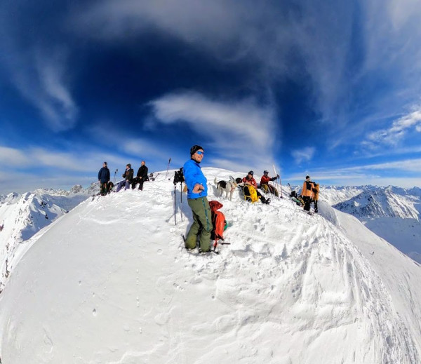 Alpin Camp - Silvretta Rätikon Durchquerung