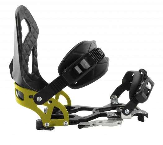 PLUM ETERLOU M noir gris スプリットバインディング Plum Eterlou - Splitboard Binding - Stranda Snowboards