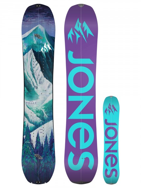 Jones Women Dreamcatcher Splitboard 2017