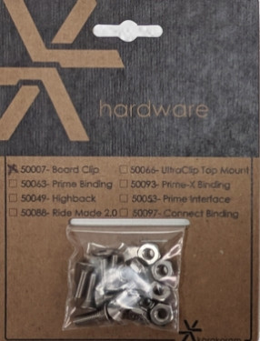 Board Clip Hardware
