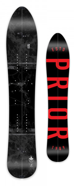 Prior Fissile XTC Carbon Splitboard