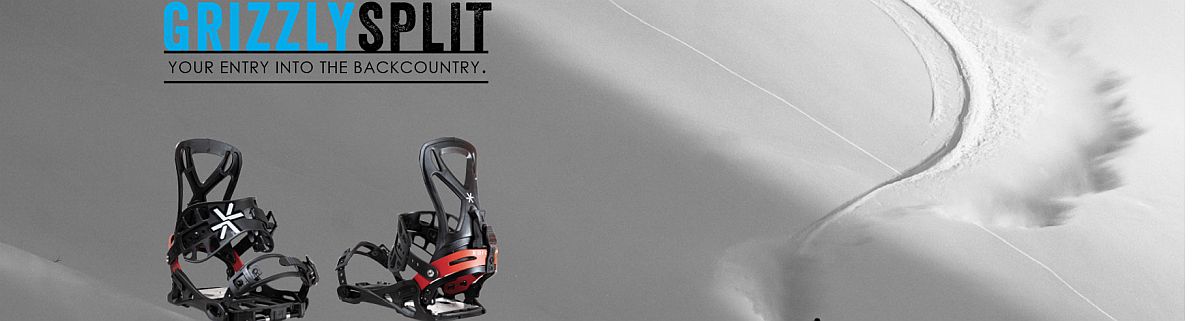 カラコラム GRIZZLY SPLIT BOARD BINDINGS未使用品 Karakoram Grizzly + Split Interface Splitboard Bindings | evo
