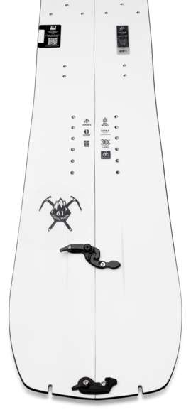 Jones Ultra Solution Splitboard | Splitboards Europe English