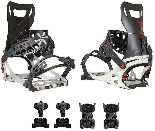 JONES】SOLUTION 161cm+karakoram Prime X Karakoram Prime X