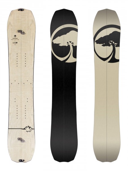 Arbor Iguchi Pro Splitboard 2017