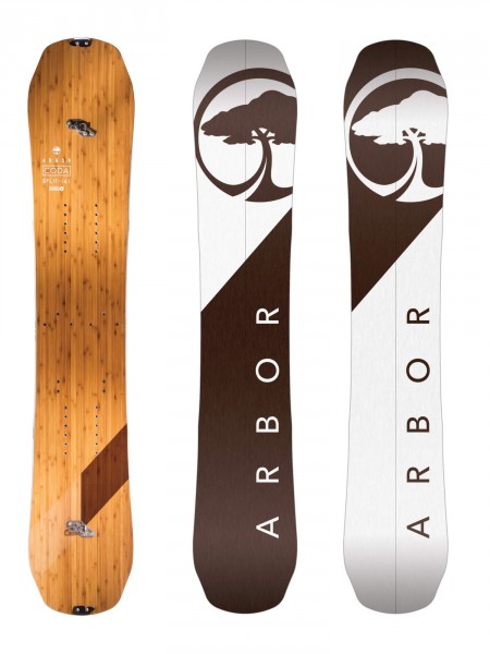 Arbor Coda Splitboard 2017