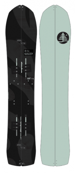 Straight Chuter Splitboard