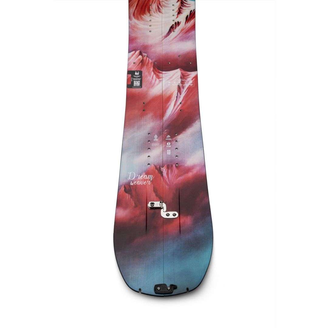 jones dream catcher snowboard 2018 mountain board Jones Snowboards Dream Weaver Splitboard