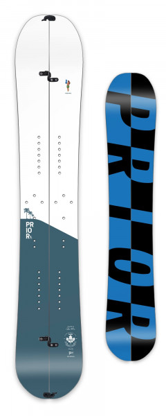 Prior Backcountry BC Fiberglas Splitboard